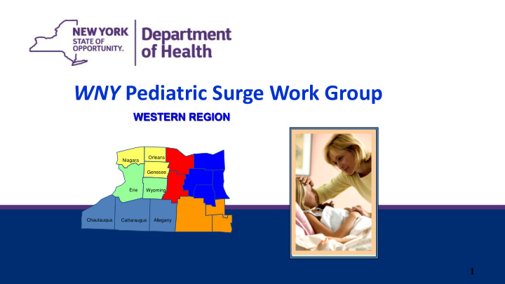 wny pediatric surge work group