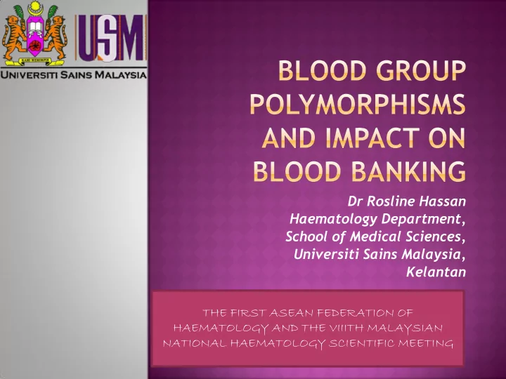 school of medical sciences