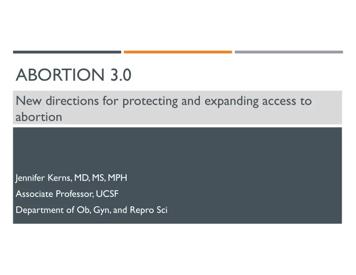 abortion 3 0