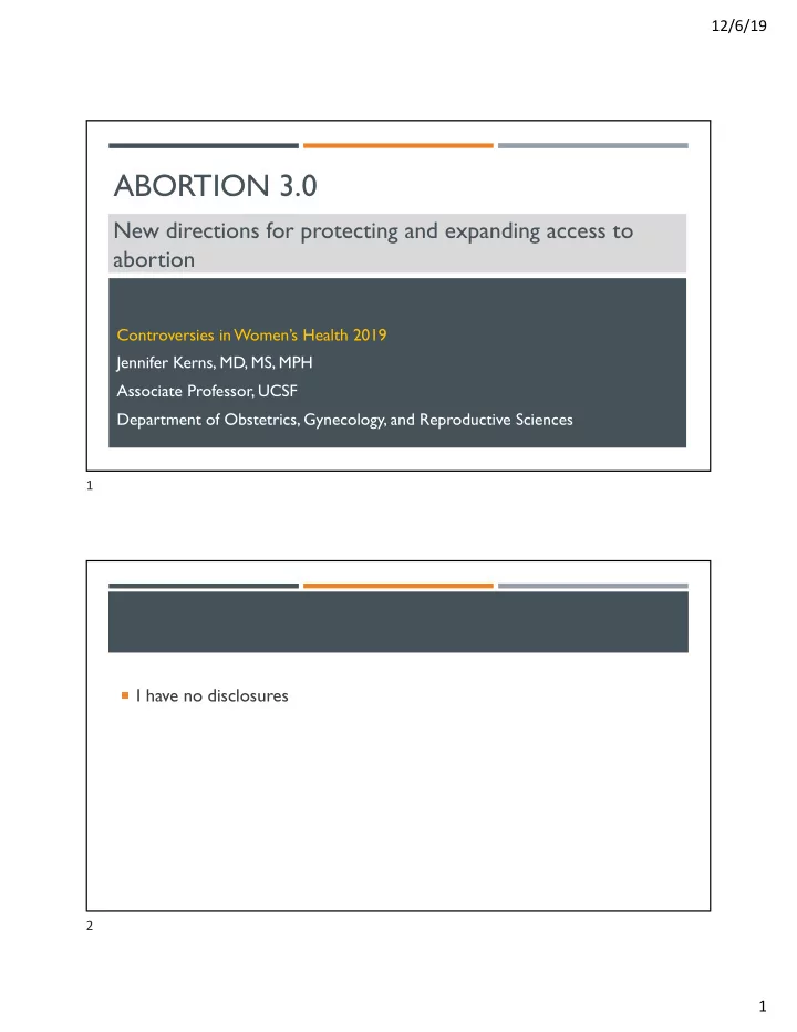 abortion 3 0