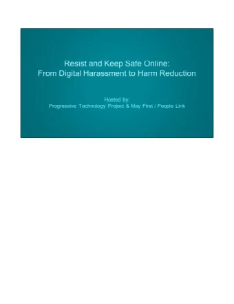 things change all the time, both within your organization and in the larger context within  which