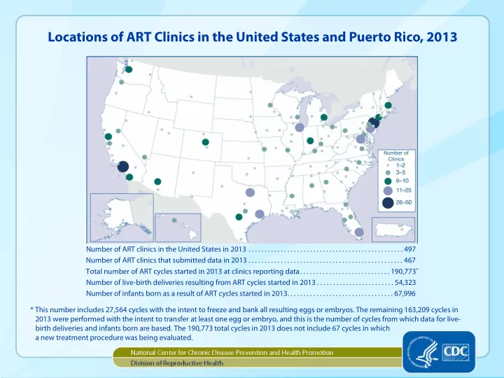 locations of art clinics in the united states and puerto