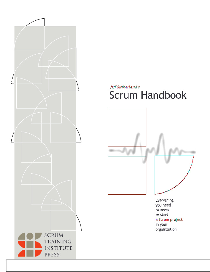 scrum handbook