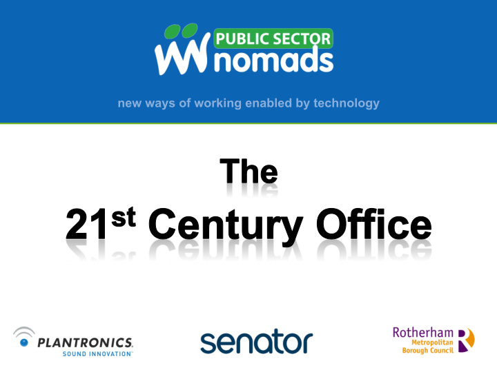 21 st century office showcase