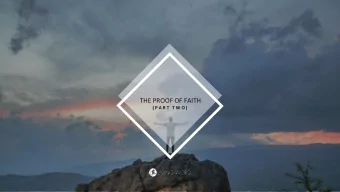 THE PROOF OF FAITH  ( P A R T  T W O )  T o r m u n d  Powerpoint Template 21 Was not Abraham our