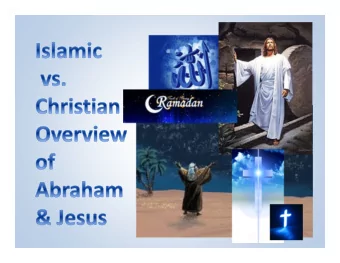 Our lesson today  During Ramadan we want to pray  and study  To truly be a witness to