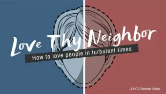 John 13:34-35 34 A new command I give you: Love one another. As I have loved you, so you must