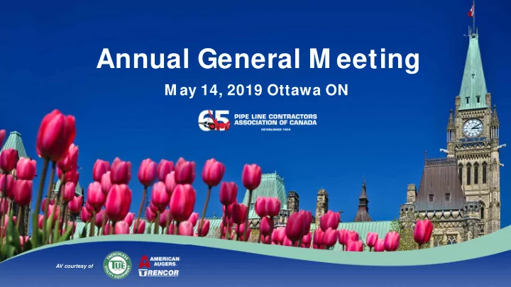 annual general m eeting