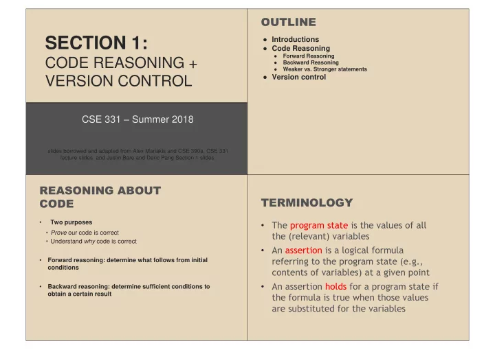 section 1