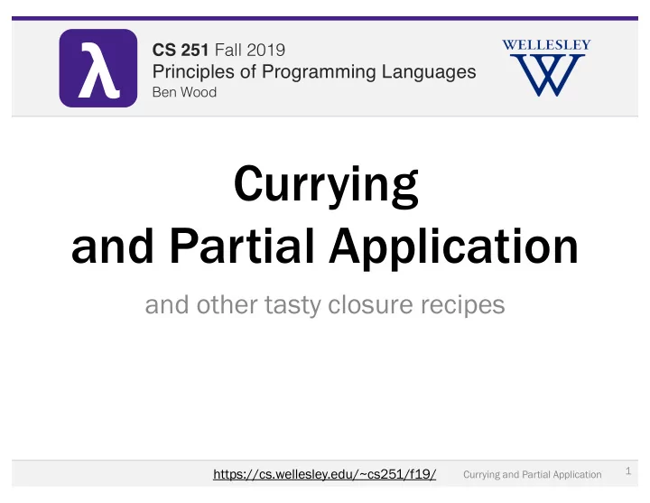 cs 251 fall 2019 cs 251 fall 2019 principles of