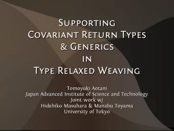 S  u  p  p  o  r  t  i  n  g  S  u  p  p  o  r  t  i  n  g  C  o  v  a  r  i  a  n  t  R  e  t  u