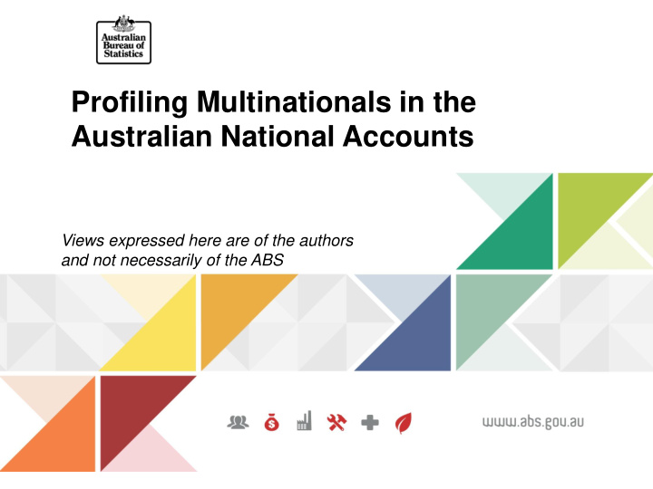 australian national accounts