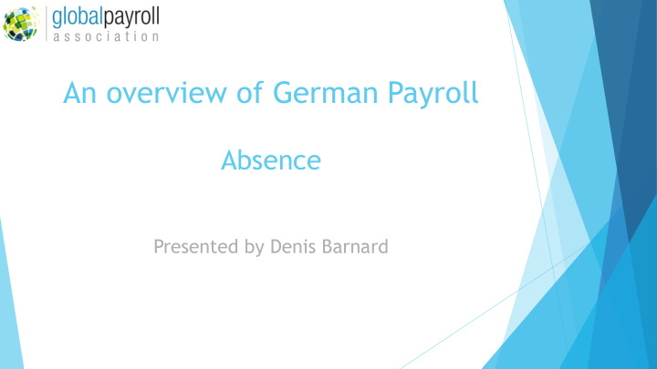 an overview of german payroll