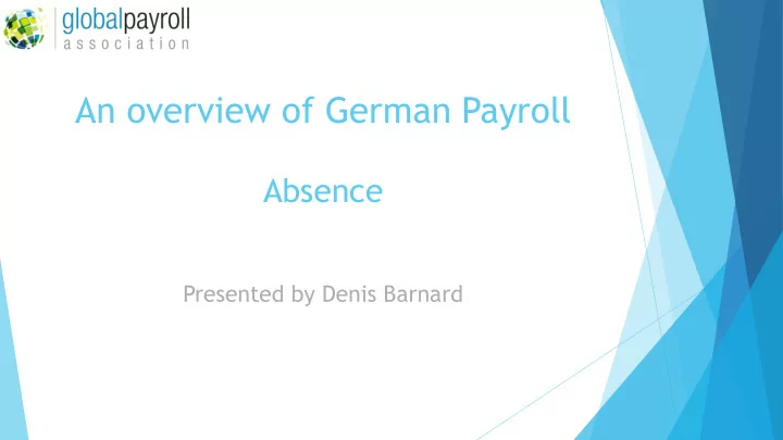an overview of german payroll