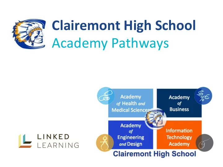 clairemont high school
