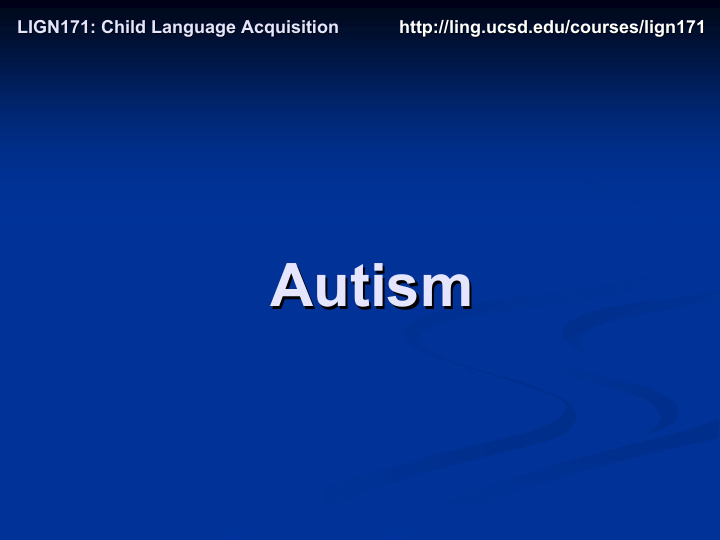 autism autism autism autism