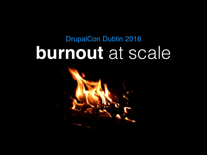 burnout at scale alina mackenzie