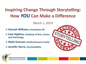 The Four Agreements  1. Stay Engaged 2. Speak Your Truth  3. Allow Discomfort  4. Expect &amp;