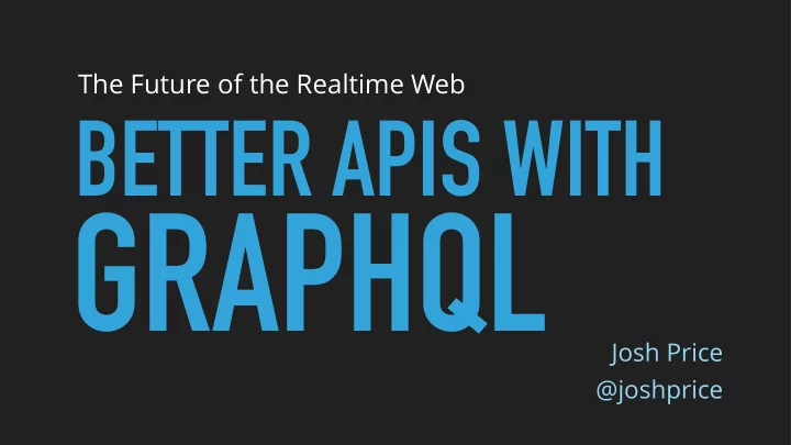 graphql