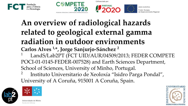 an overview of radiological hazards related to geological