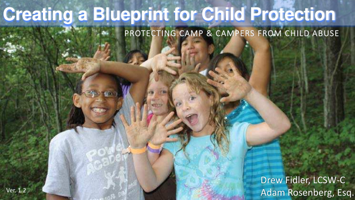 creating a blueprint for child protection