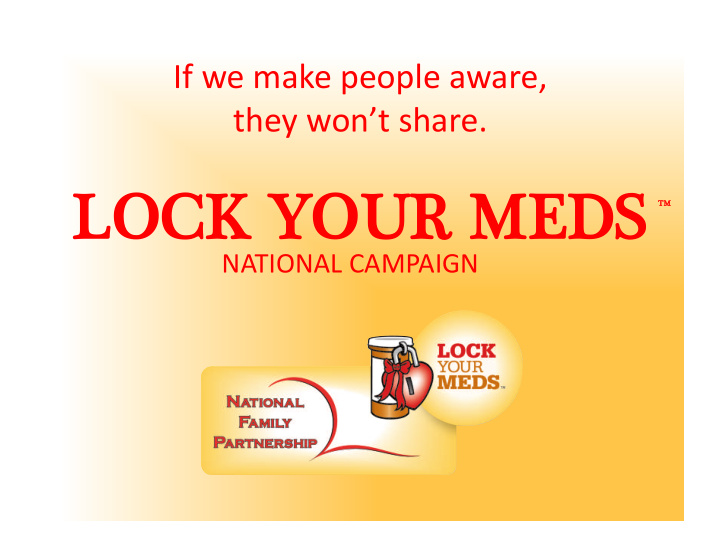 lock you lock your meds r meds