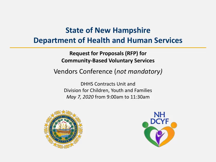 state of new hampshire
