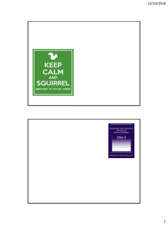 ADHD and Common Issues  Across the Life-Span  Sophie Godbout-Beaulieu, R.Psych  Leslie MacIntyre,