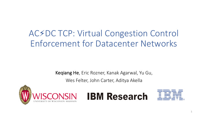 ac dc tcp virtual congestion control enforcement for