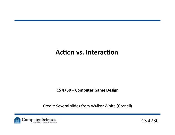ac on vs interac on