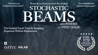 BEA  BEAMS ND WH  WHERE  AND TO FIND  ND THEM  TO  The  Th  e Gumb  umbel  el-To Top-  Tri