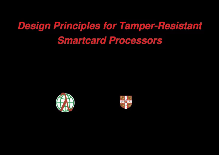 http cl cam ac uk mgk25 sc99 tamper slides pdf classes of