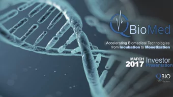 Forward Looking Statements  This presentation contains &quot;forward-looking statements&quot; as