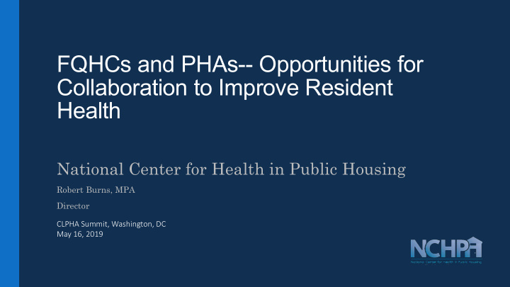 fqhcs and phas opportunities for collaboration to improve