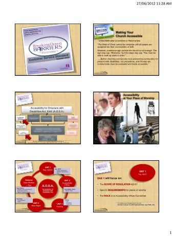 27/06/2012 11:28 AM  United Methodist Committee on Relief writes:  The Body of Christ cannot be