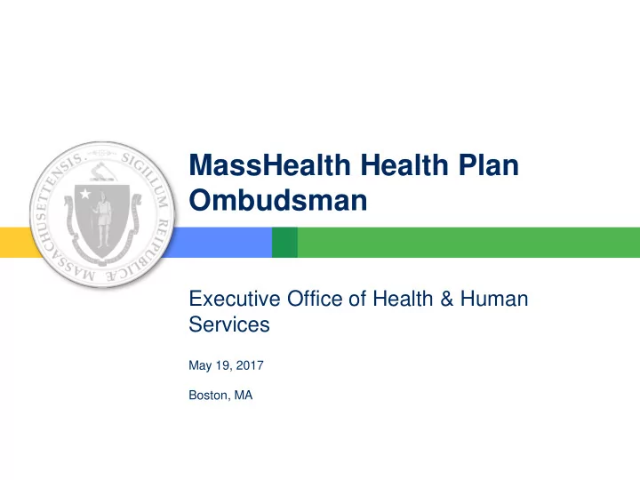 ombudsman