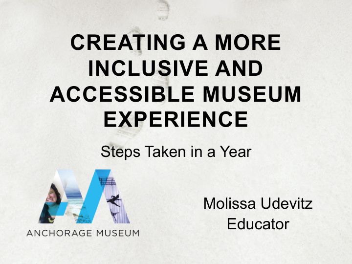 creating a more inclusive and accessible museum experience