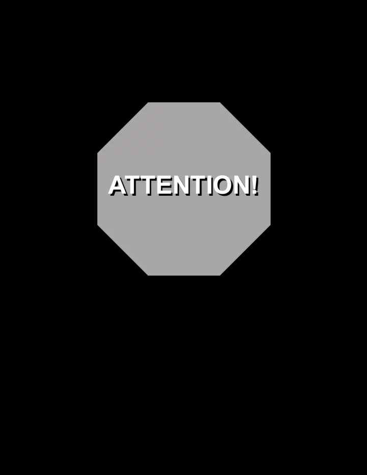 attention attention