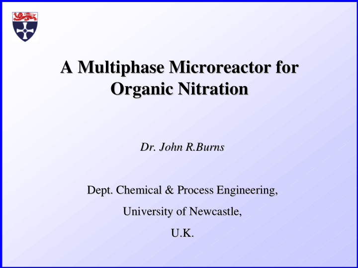 a multiphase microreactor for a multiphase microreactor