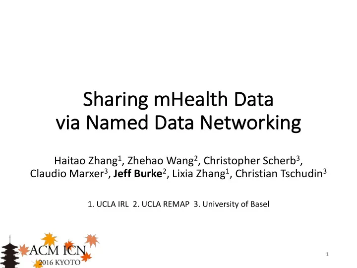 sh shari ring mh mhealth da data a via via na named da
