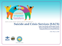 suicide and crisis services sacs