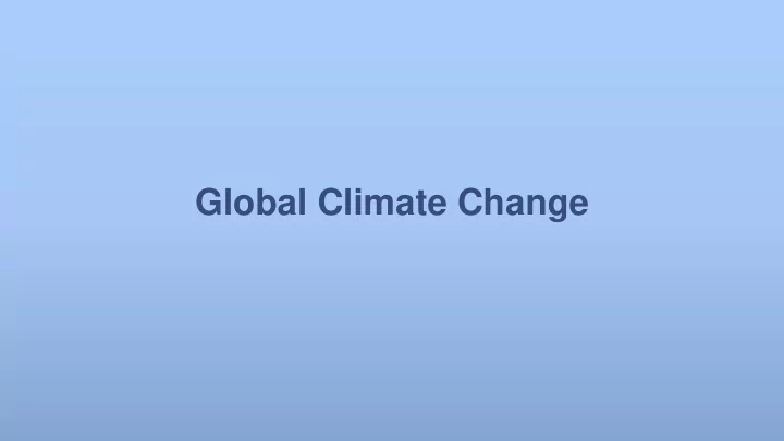 global climate change mil ilankovitch cycles