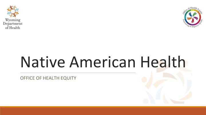 native american health