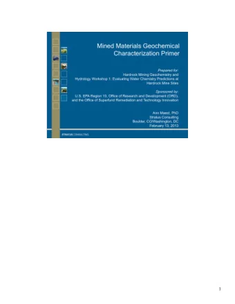 1  2  3  4  5  6  7  8 How much is enough? - No magic # - Some statistical approaches - Of course