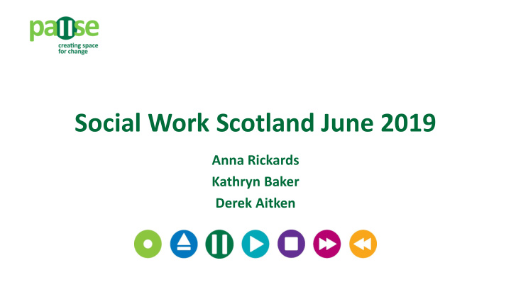 social work scotland june 2019