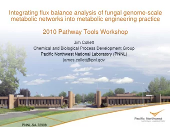 Integrating flux balance analysis of fungal genome-scale  metabolic networks into metabolic