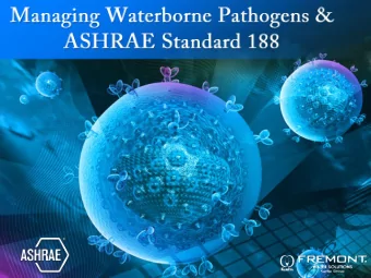 Why the New Standard?  Quick Side-Bar    We Currently Have Lots of Guidance  Documents, Why do