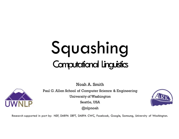 squashing