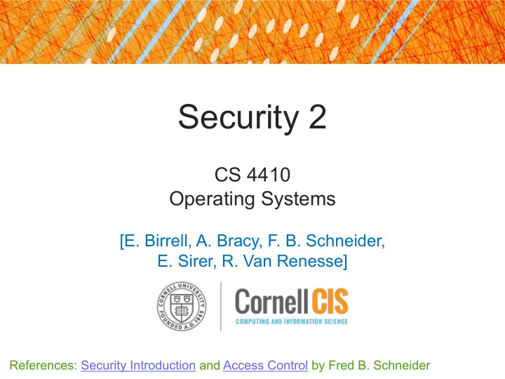 security 2