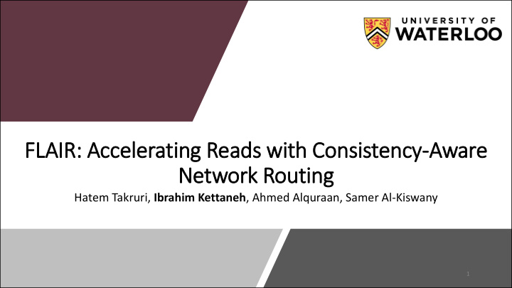 network routing